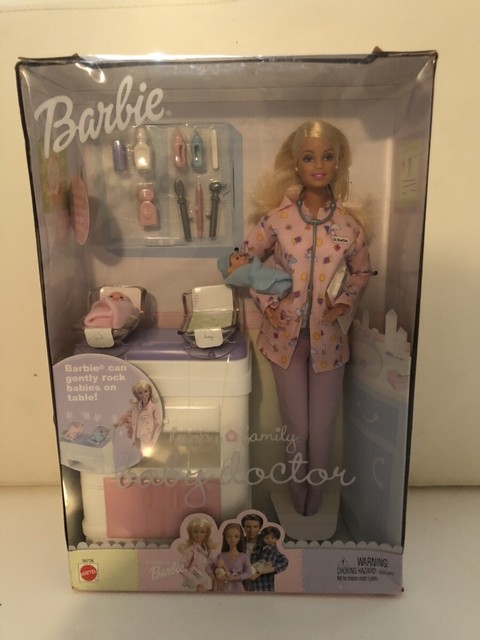 barbie happy family baby doctor